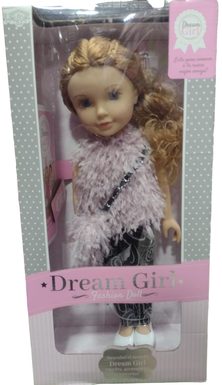 DREAM GIRL MUÑECA CLOE 45CM