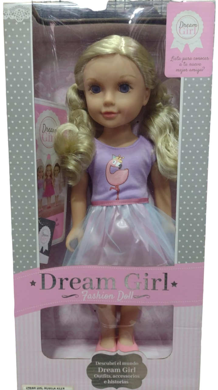DREAM GIRL MUÑECA AILEN 45CM