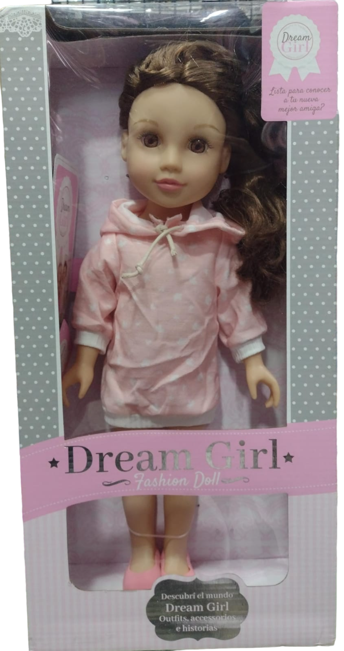 DREAM GIRL MUÑECA SINDY 45CM