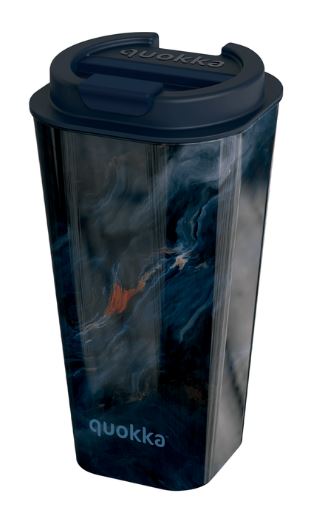 VASO DE CAFE 450ML QUOKKA DARK