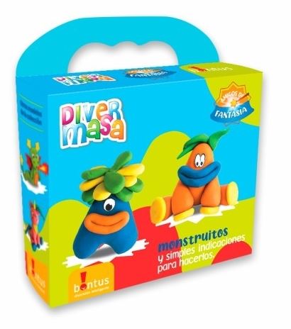 DIVER MASA MONSTRUITOS