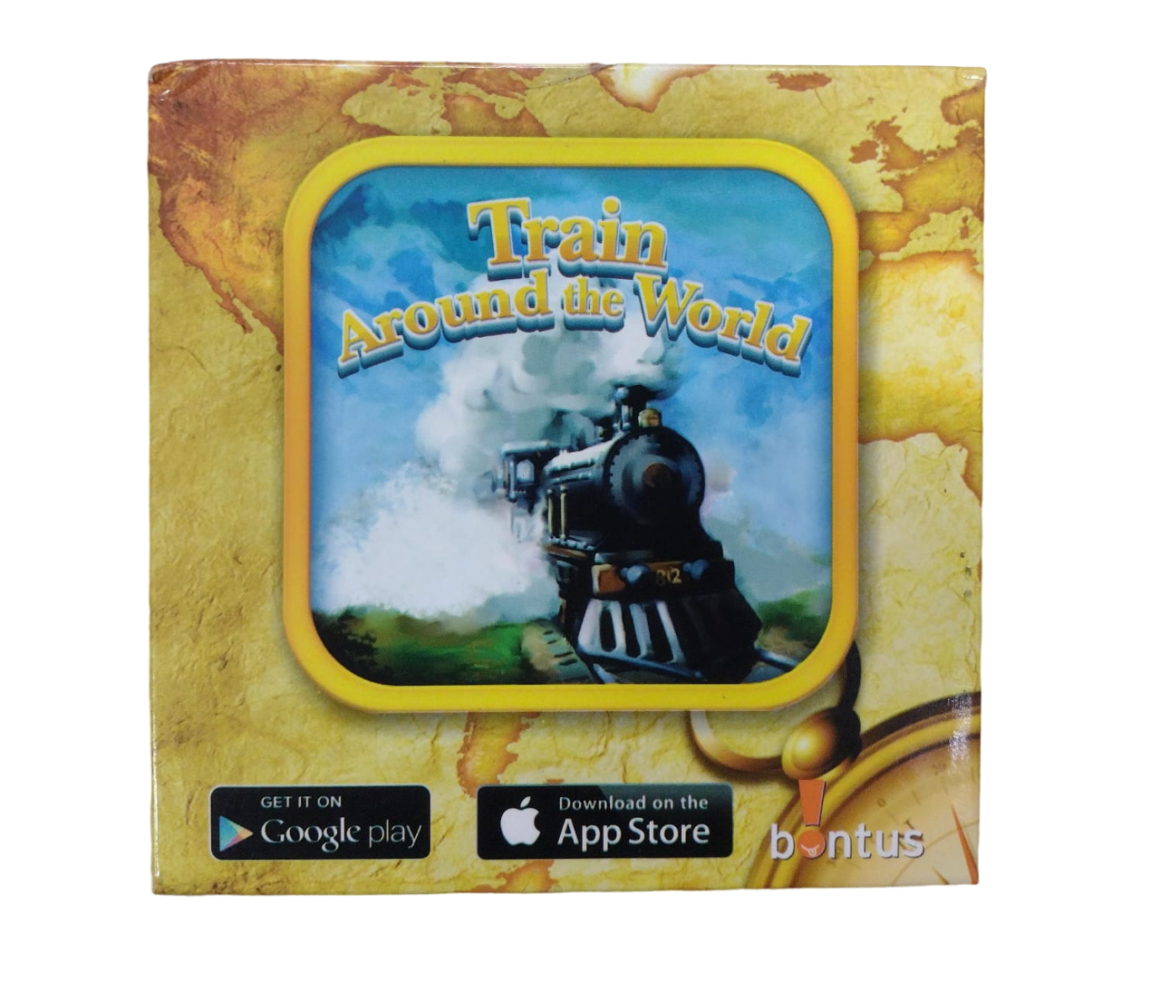TRAIN AROUND THE WORLD APP