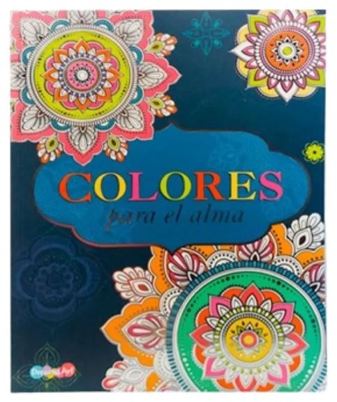 LIBRO MANDALA COLORES PARA EL ALMA