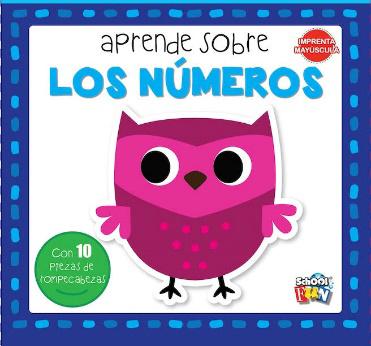 LIBRO DE ROMPECABEZAS APRENDO LOS NUMEROS