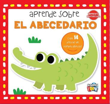 LIBRO DE ROMPECABEZAS APRENDO EL ABECEDARIO