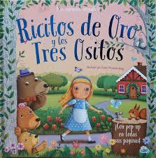 LIBRO ESCENAS 3D RICITOS DE ORO