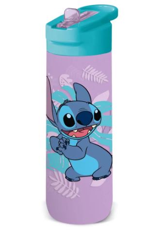 BOTELLA CON PICO 830ML STITCH