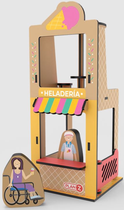 HELADERIA MADERA