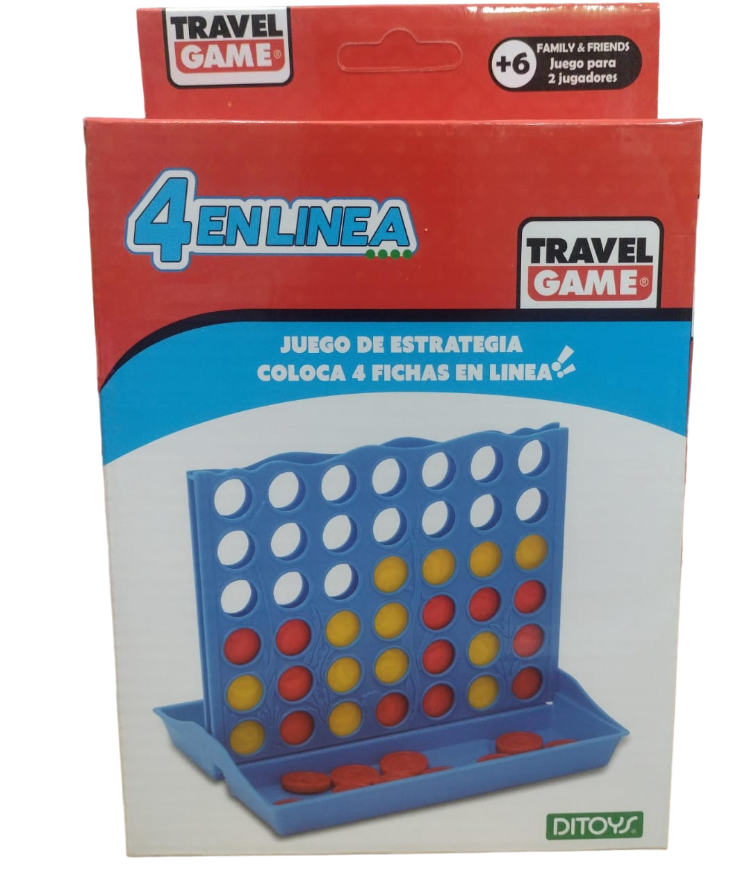 4 EN LINEA TRAVEL GAME