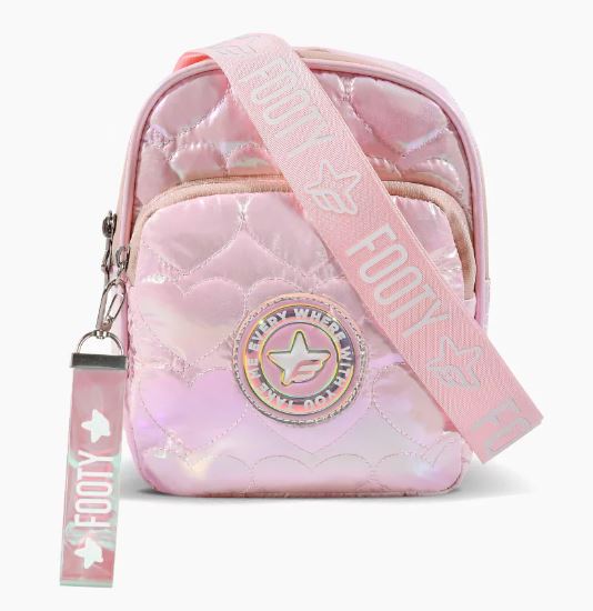 BANDOLERA PUFFER - 2 COLORES