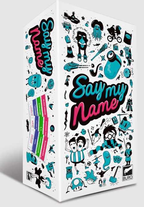SAY MY NAME