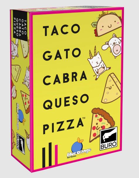 TACO GATO CABRA QUESO PIZZA