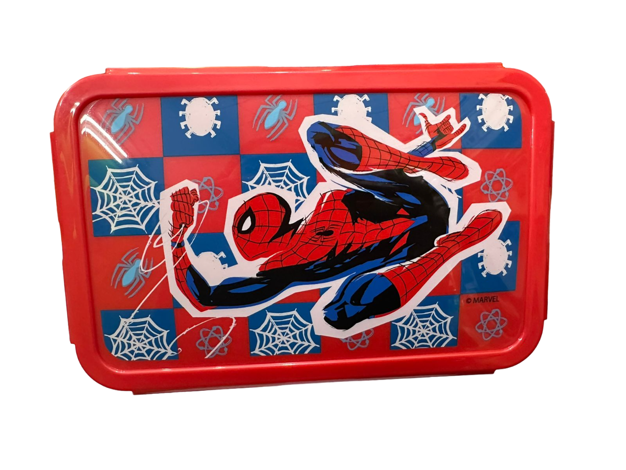 SANDWICHERA COMPARTIMIENTO SPIDERMAN MIC
