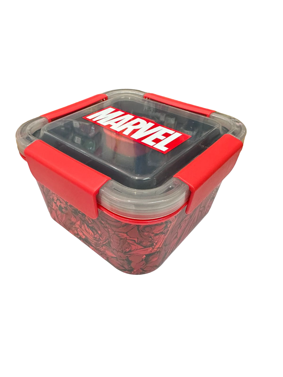 TAPER CON COMPARTIMIENTO MARVEL