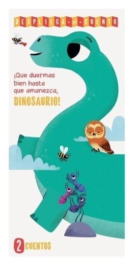 LIBRO DESPLIEGA EL CUENTO DINOSAURIO