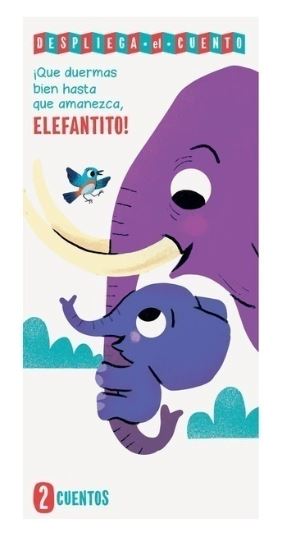 LIBRO DESPLIEGA EL CUENTO ELEFANTITO