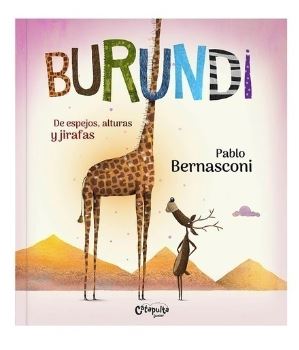 LIBRO BURUNDI DE ESPEJOS, ALTURAS Y JIRAFAS