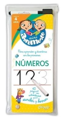 ABREMENTE MINI CON MARCADOR NUMEROS