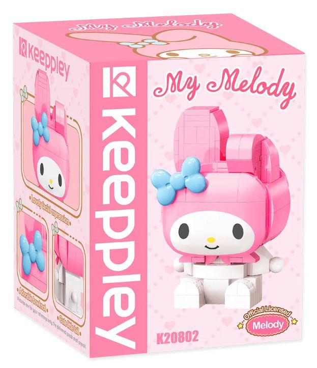 HELLO KITTY FIGURA MY MELODY 10CM PARA ARMAR