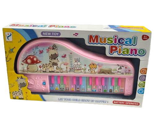 PIANO MUSICAL INFANTIL EN CAJA