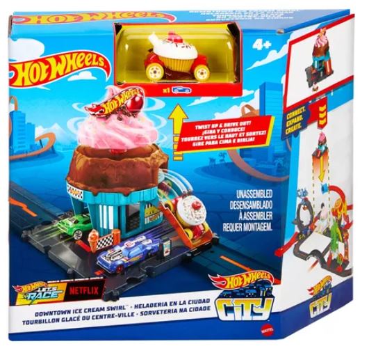 PISTA HOT WHEELS GELATERIA (HKX38)