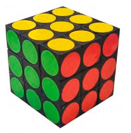 CUBO MAGICO 3X3 CIRCULOS EN BOLSA