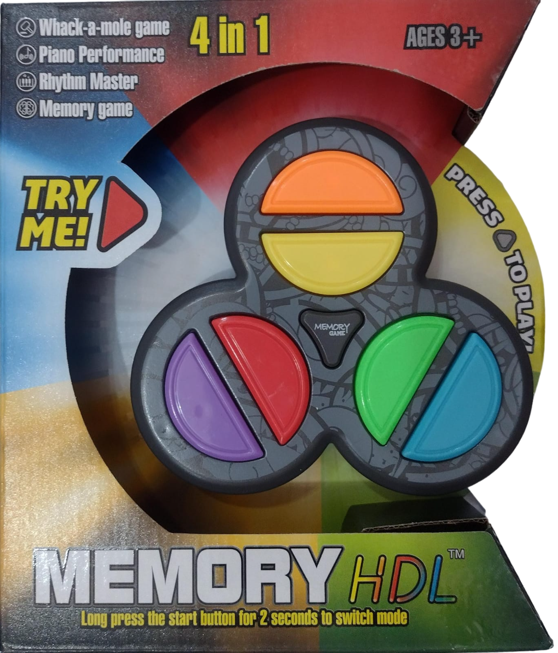 JUEGO MEMORY HDL 4EN1