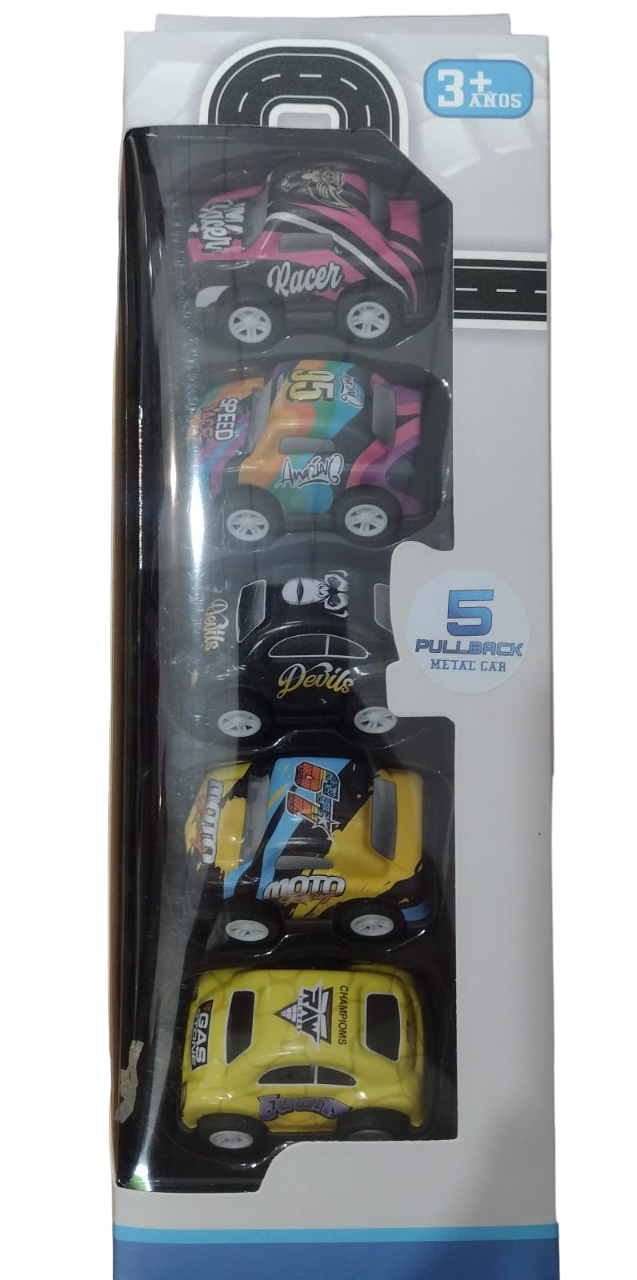 MINI AUTOS X5 PULL BACK