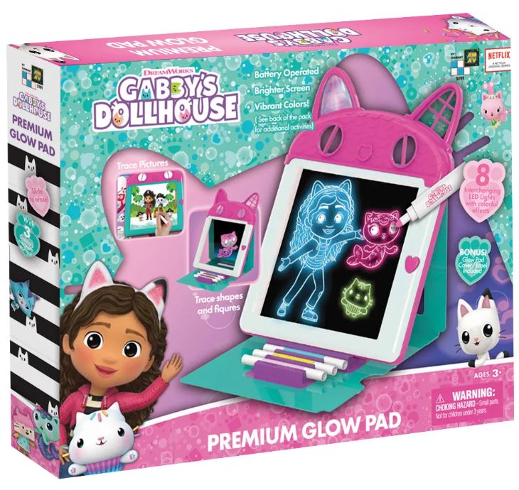 GLOW PAD LA CASA DE GABBY 35CM