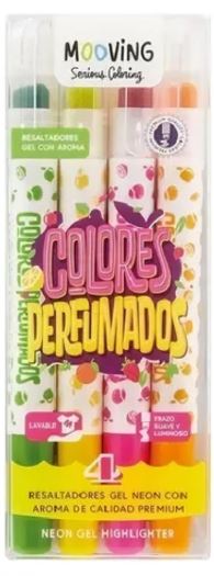 RESALTADORES GEL X 4