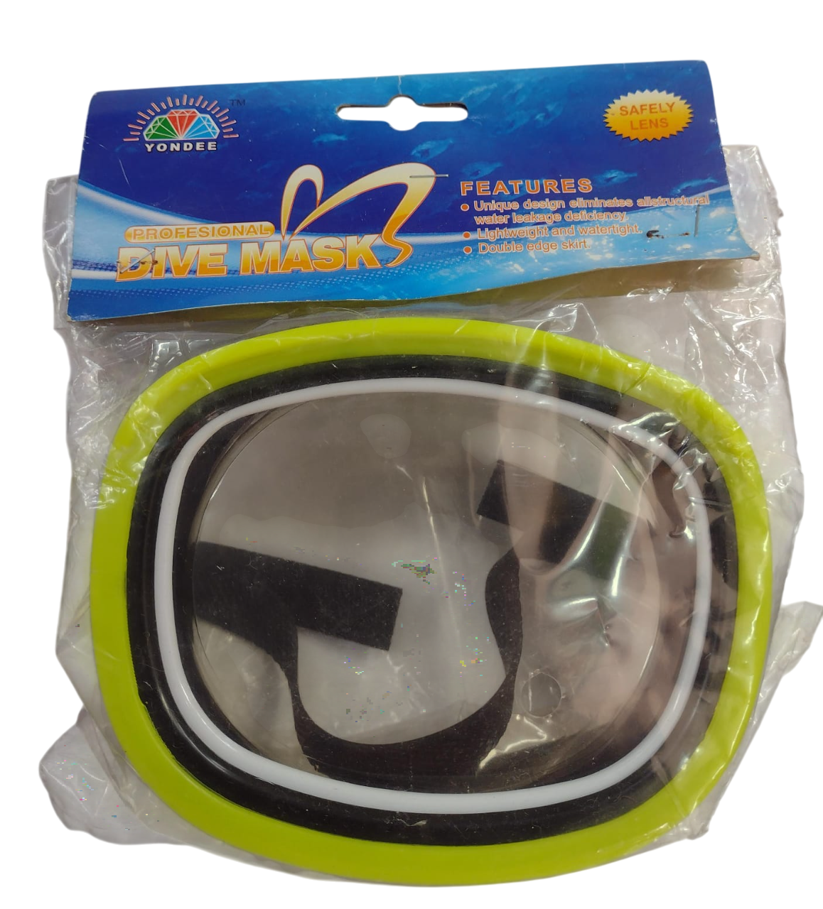 MASCARA PARA AGUA EN BOLSA - OFERTA