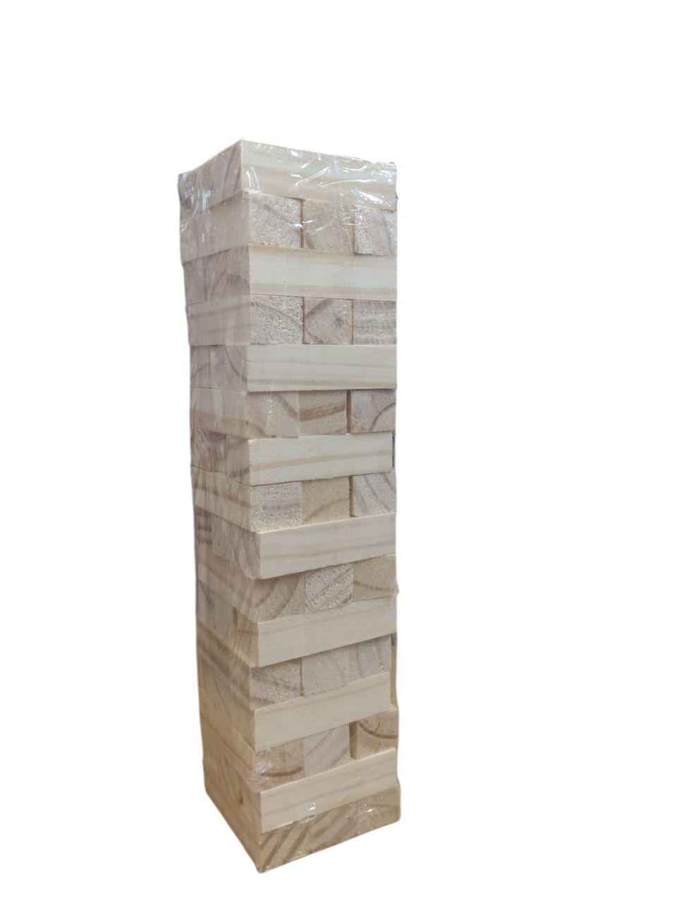TORRE MADERA 48 PIEZAS YENGA - LLEVANDO 12 UNIDADES O MAS 10% DE DESCUENTO