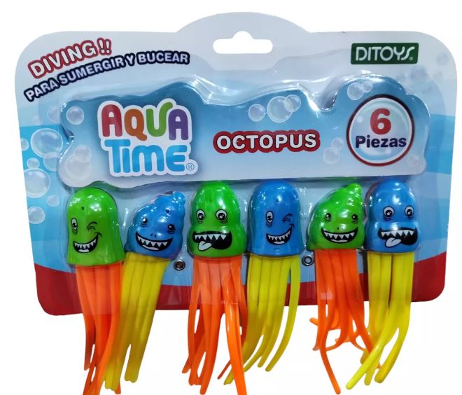 PULPOS SUMERGIBLES X6 AQUA TIME