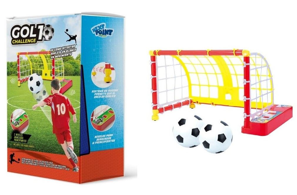 ARCO CON MOVIMIENTO GOL 10 CHALENGE