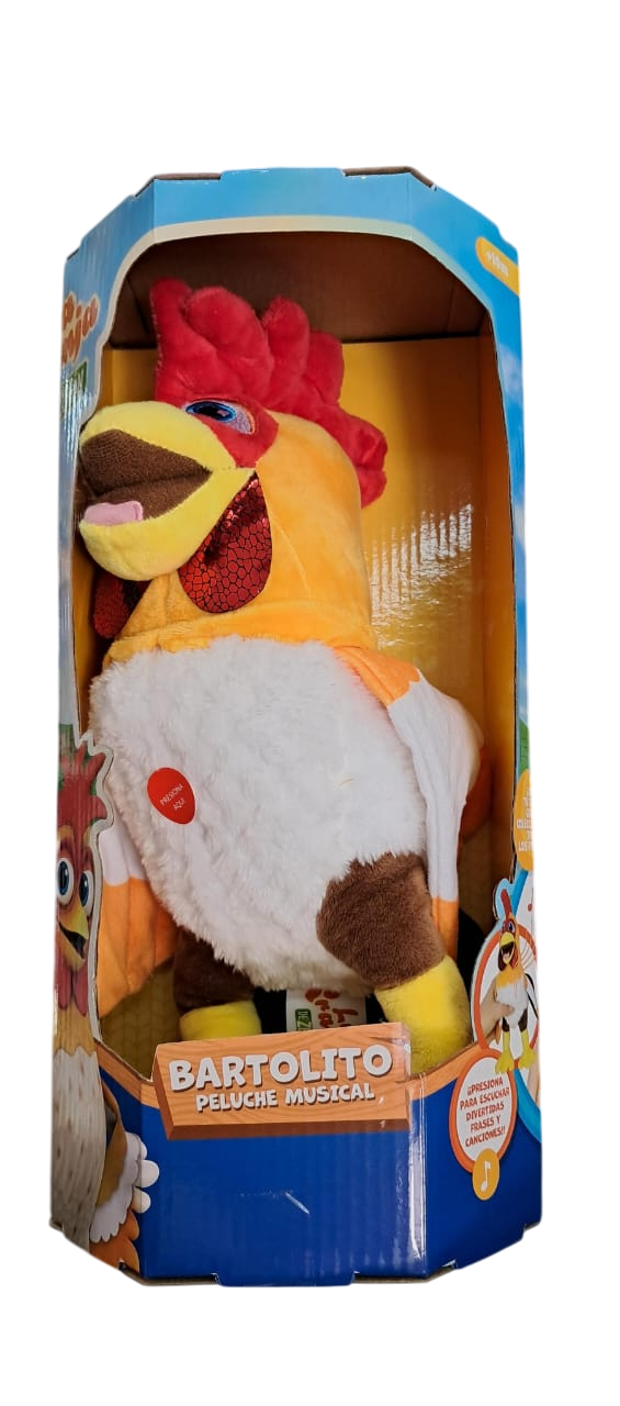 PELUCHE MUSICAL BARTOLITO GRANDE