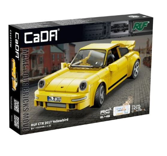 BLOQUES CADFI RUF CTR 2017 YELLOWBIRD DUAL CONTROL