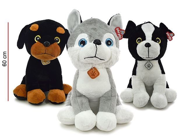PERROS DE RAZAS 60CM