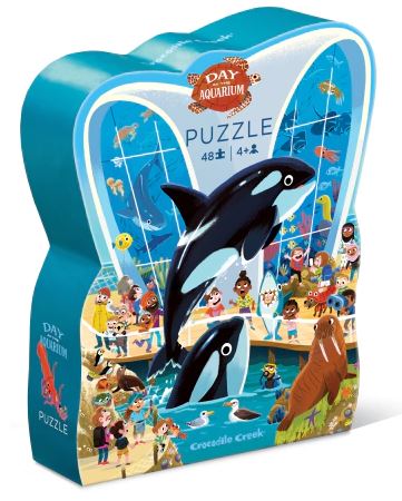 PUZZLE 48 PIEZAS DIA DE ACUARIO