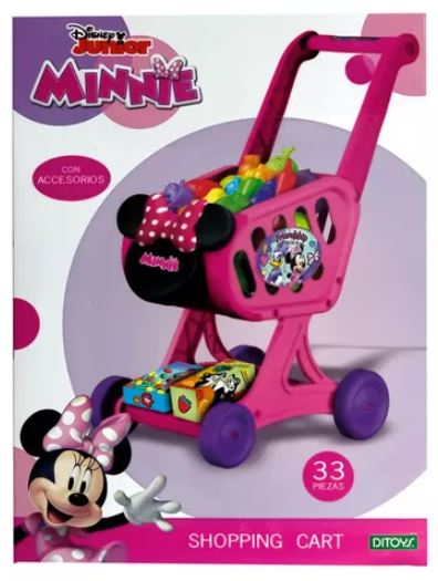 SHOPPING CART MINNIE