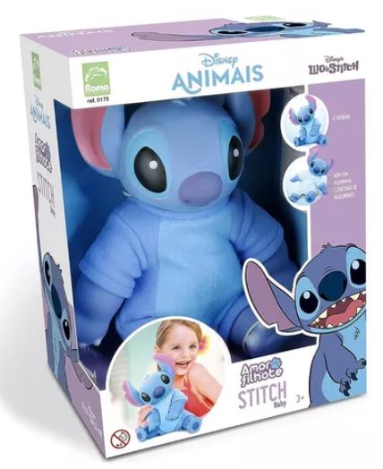 MUÑECO STITCH BABY EN CAJA
