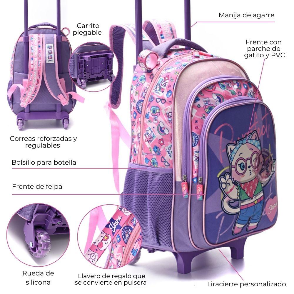 MOCHILA CARRO 18