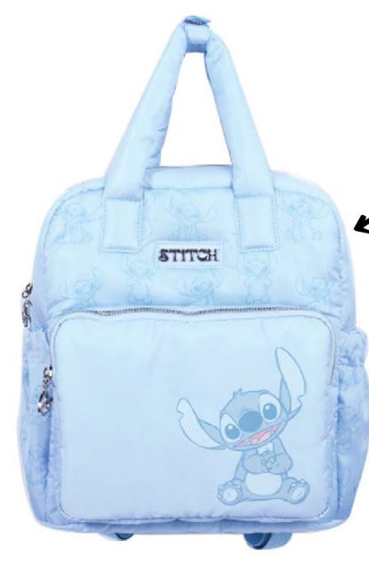 MOCHILA ESPALDA STITCH