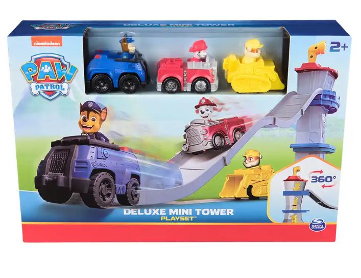 PAW PATROL PLAY SET GIRA 360°