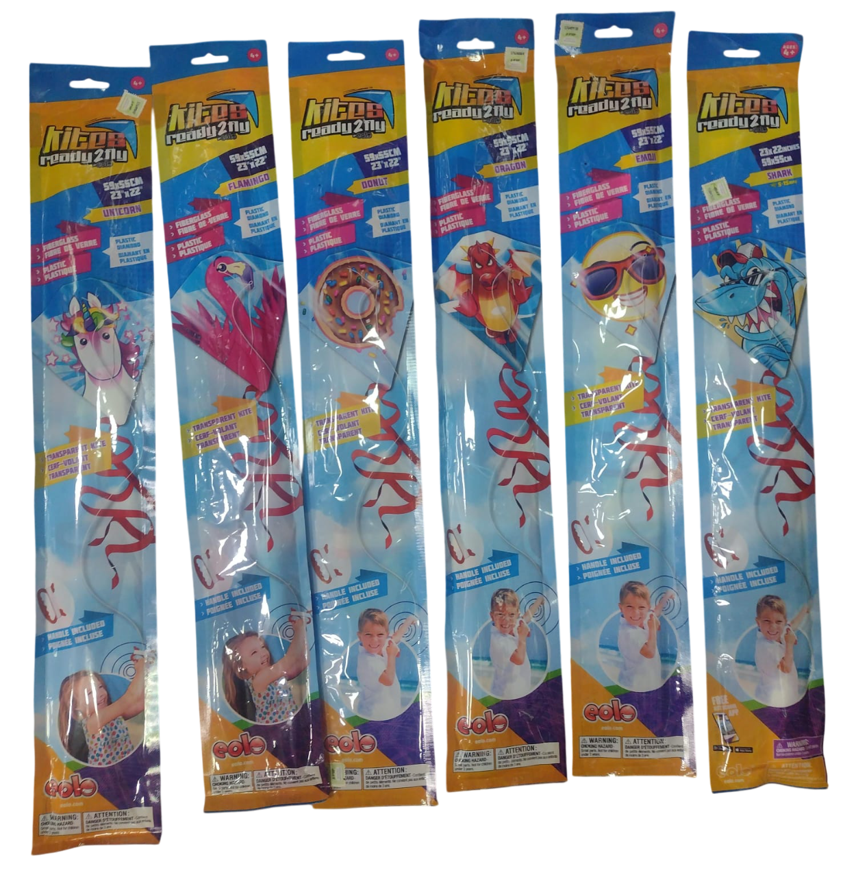 BARRILETE DIAMANTE - 6 MODELOS