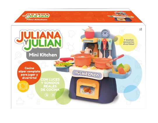 JULIANA Y JULIAN MINI KITCHEN