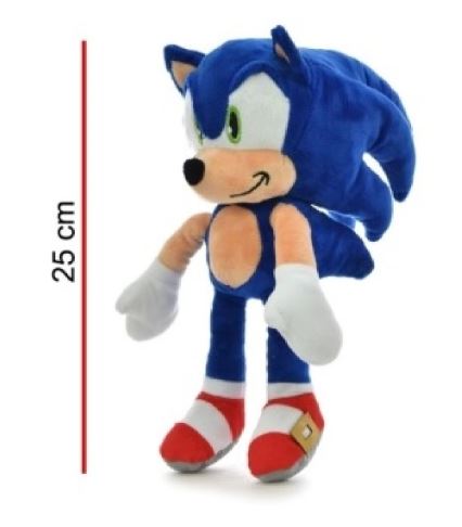 MUÑECO SONIC 25CM