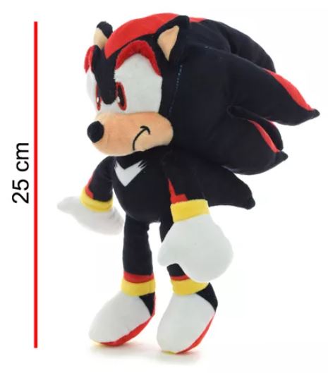 SONIC MUÑECO SHADOW 25CM