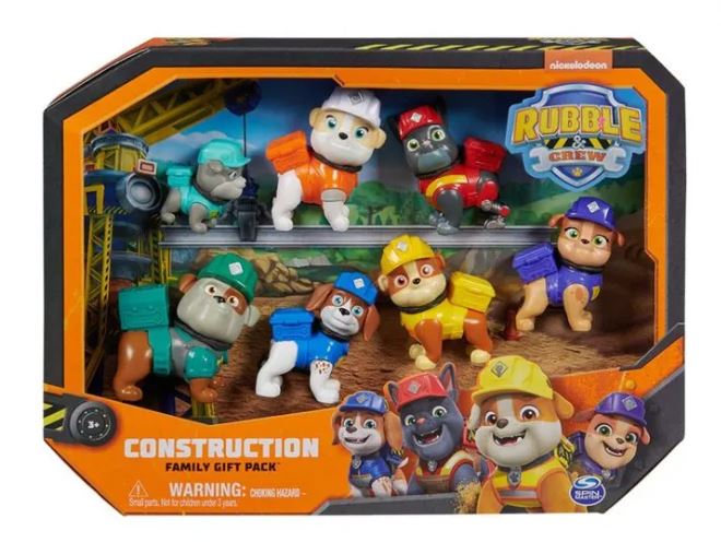 RUBBLE & CREW CONSTRUCCION X7