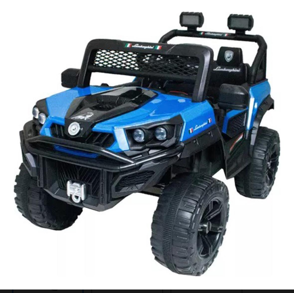 BUGGY 12V MP3 R/C AZUL