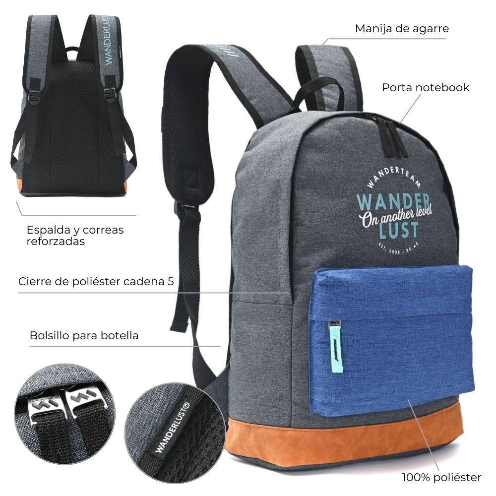 MOCHILA ESPALDA 17
